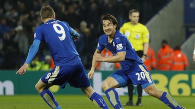 Premier League: Leicester-Newcastle 1-0, decide la rovesciata di Okazaki