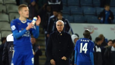 Premier, tris del Leicester in lavagna