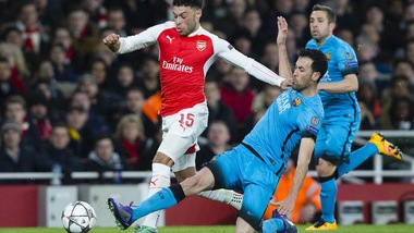 Champions, che botta in quota per l'Arsenal