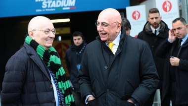 Serie A Squinzi: «Sassuolo, entra tra le prime cinque»