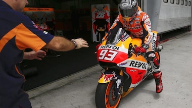 MotoGp, Marquez: «Combatteremo fino all'ultimo»