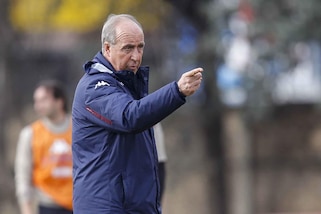 Torino: allenamento odierno interrotto da una forte nevicata