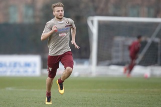 Torino, ansia Immobile: corre, forza, poi ha male