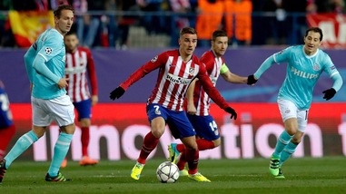 Champions League, Atletico Madrid-Psv 8-7(dcr): colchoneros ai quarti
