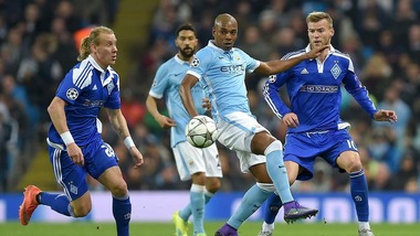 Champions League, Manchester City-Dinamo Kiev 0-0: Pellegrini ai quarti