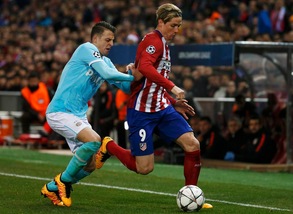 Diretta Champions League: Atletico Madrid-Psv 0-0