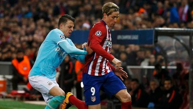 Diretta Champions League: Atletico Madrid-Psv 0-0