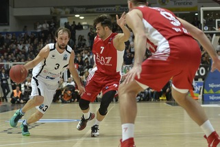 Basket, Eurocup: in quota la rimonta dell’EA7