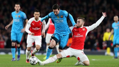 Champions League: Barcellona-Arsenal, formazioni ufficiali e tempo reale