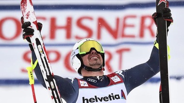 Sci: Peter Fill ha vinto la coppa del mondo di discesa libera, primo italiano nella storia a riuscirci