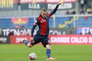 Serie A Genoa, Rigoni: «Pensiamo a chiudere bene la stagione»