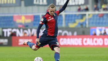 Serie A Genoa, Rigoni: «Pensiamo a chiudere bene la stagione»