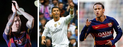 Calciomercato: Neymar chiama Cristiano Ronaldo al Barcellona