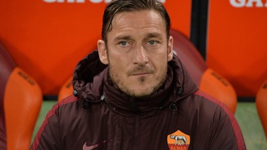 Serie A Roma, per l'Inter Totti in dubbio