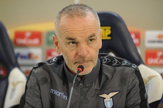 Lazio, Pioli: «Salviamo la stagione vincendo l'Europa League»