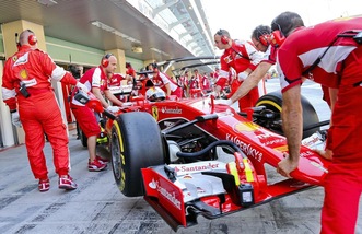 F1, Vettel chiama "Margherita" la sua Ferrari