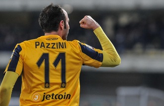 Serie A Verona, Pazzini-Ionita lavorano a parte