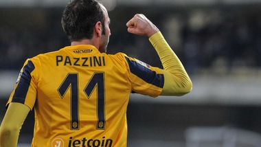Serie A Verona, Pazzini-Ionita lavorano a parte