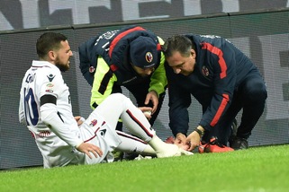 Serie A Bologna, Destro nessun intervento