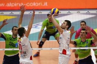 L'Italia Under20 in campo. Squadra nelle mani di Sbertoli