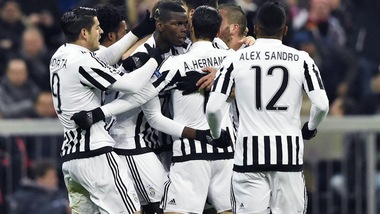 Primo tempo: Juve immensa. Capolavoro Allegri. Morata Pogba e Cuadrado sontuosi