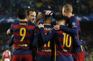 Champions League, Barcellona-Arsenal 3-1: MSN show, catalani ai quarti