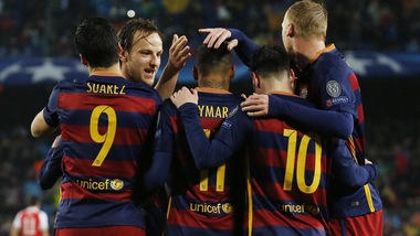 Champions League, Barcellona-Arsenal 3-1: MSN show, catalani ai quarti