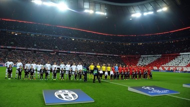 Bayern-Juventus, lo spettacolo dell'Allianz Arena