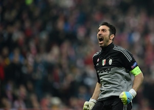 Champions League, Buffon a testa alta: «Orgoglioso di questa Juventus»