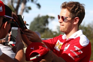 F1 Ferrari, Vettel: «Il nostro obiettivo è vincere»
