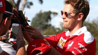F1 Ferrari, Vettel: «Il nostro obiettivo è vincere»
