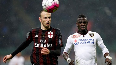 Serie A Milan, Antonelli avverte la Juve: «Vogliamo la Coppa Italia»