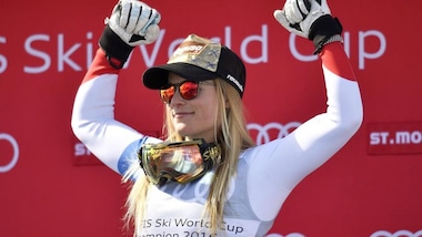 Sci, Cdm: Lara Gut trionfa anche nel SuperG