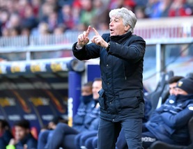 Serie A Genoa, Gasperini: «Non è ancora finita»
