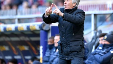 Serie A Genoa, Gasperini: «Non è ancora finita»