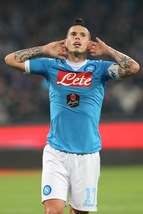 Napoli, Hamsik ci crede: «Scudetto possibile, la Juventus puo' sbagliare»