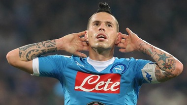 Napoli, Hamsik ci crede: «Scudetto possibile, la Juventus puo' sbagliare»