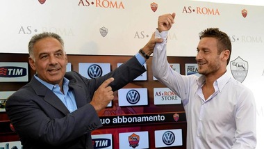 Dear Mr. Pallotta, ecco perché Totti merita un altro anno di Roma