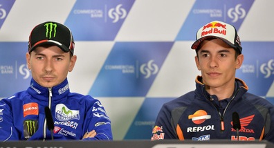 MotoGp, in Qatar le quote puntano su Lorenzo e Marquez