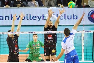 Cucine Lube la grande paura. Da 0-2 a 3-2