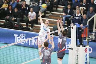 Trento al 120%. Batte infortuni, assenze e il Belgorod 3-0