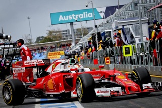 F1, GP d'Australia, le foto delle prime libere