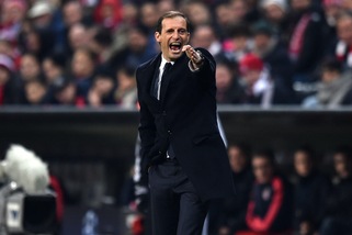 Juventus, Allegri: «Nessun rimpianto Champions, prendiamoci lo scudetto»