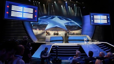 Champions ed Europa League, i sorteggi in diretta dalle 12