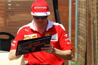 F1 Ferrari, Raikkonen: «Condizioni difficili, speriamo nel meteo»