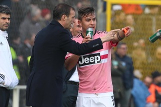 Torino-Juventus, Dybala verso il sì. Barzagli a rischio