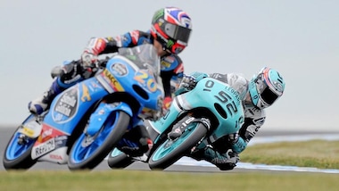 Moto3 Qatar, terze libere: Quartararo è il più veloce