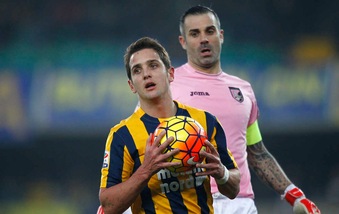 Serie A Verona, Gomez lavora a parte