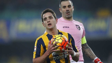 Serie A Verona, Gomez lavora a parte
