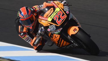 Moto2, Qatar: nelle FP3 va avanti Lowes